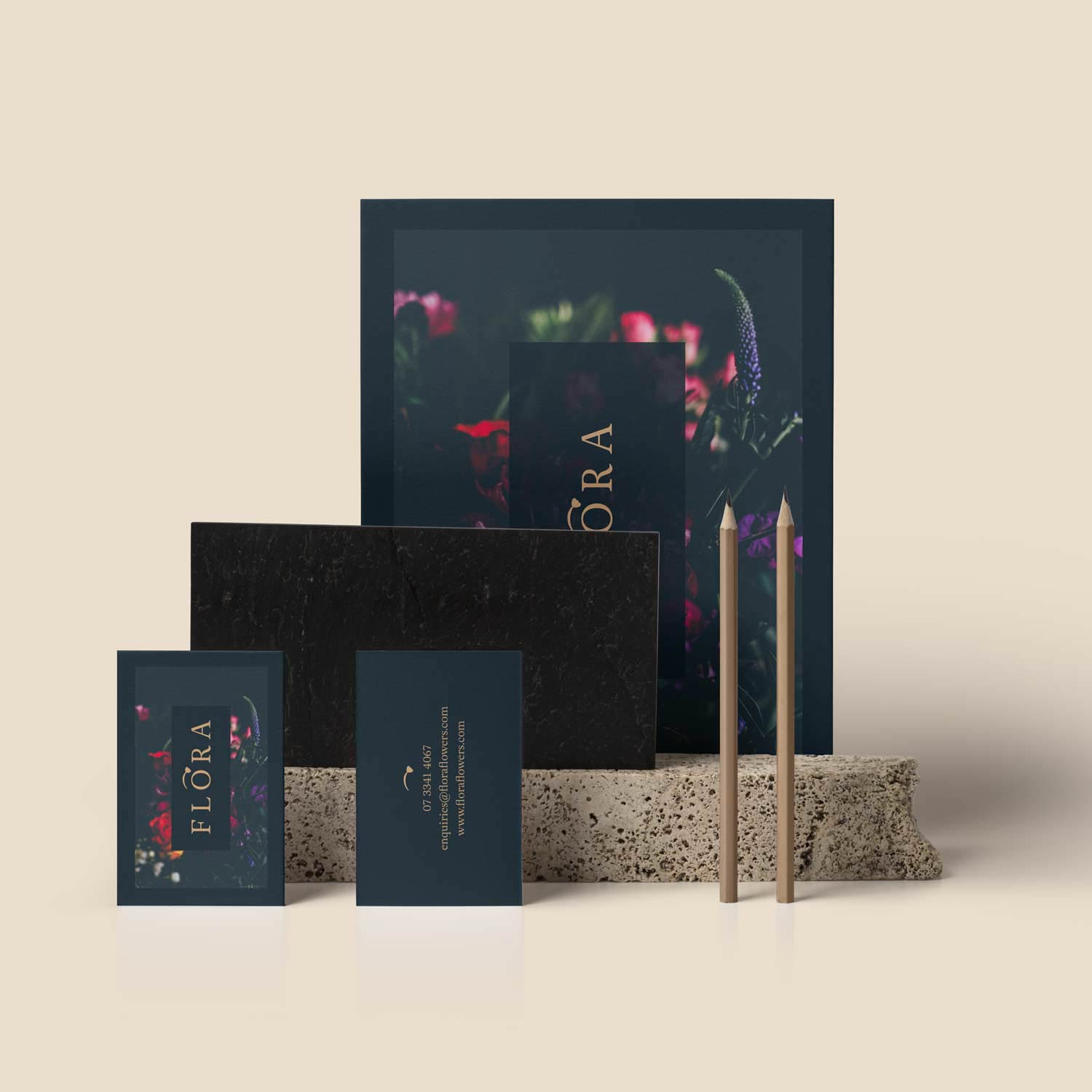Brisbane branding and collateral design for female business owners