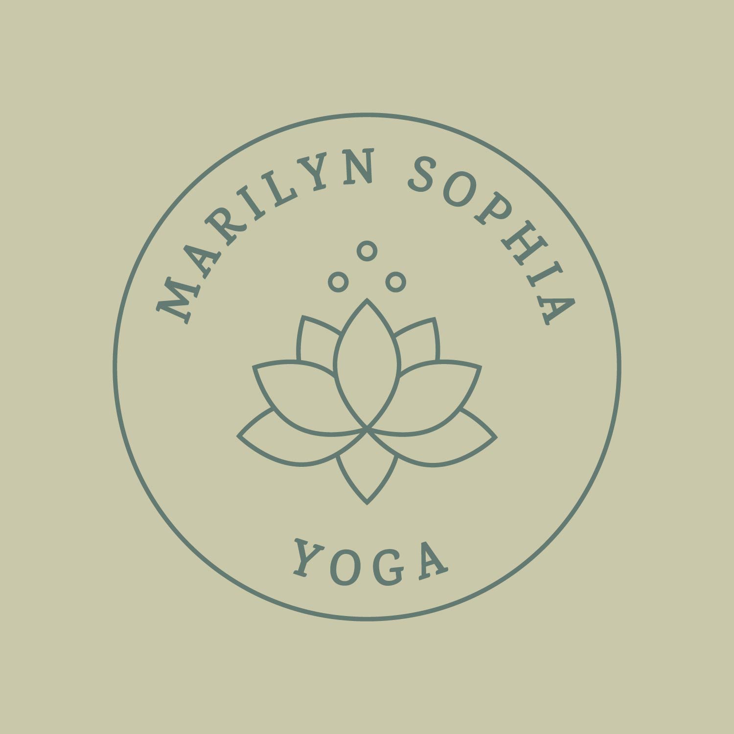 Brisbane logo design and branding for yoga teachers